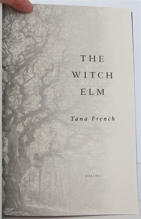The Witch Elm: A Psychological Analysis of the Occult